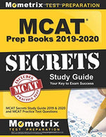MCAT Prep Books 2019-2020: MCAT Secrets Study Guide 2019 & 2020 and MCAT Practice Test Questions