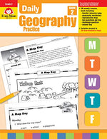 Daily Geography Practice. Grade 2