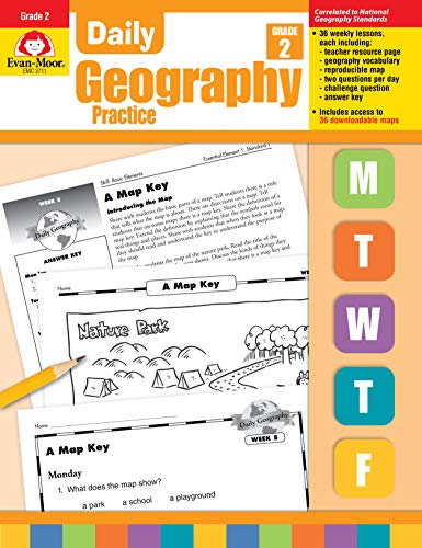 Daily Geography Practice. Grade 2