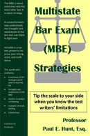 Multistate Bar Exam (MBE) Strategies
