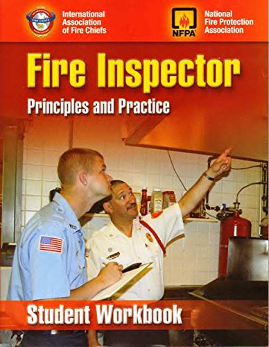 Fire Inspector: Principles and Practice Student Workbook
