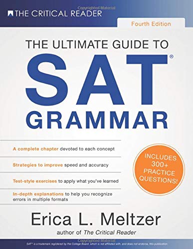 4th Edition. The Ultimate Guide to SAT Grammar
