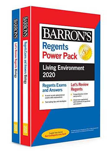 Regents Living Environment Power Pack 2020 (Barron's Regents NY)