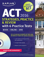 Kaplan ACT Strategies. Practice & Review 2016: With 6 Practice Tests (Kaplan Test Prep)