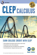 CLEP® Calculus Book + Online (CLEP Test Preparation)