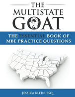 The Multistate Goat: The Essential Book of MBE Practice Questions by Jessica Klein (2015-06-05)