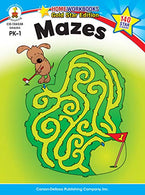 Mazes. Grades PK - 1 (Home Workbooks)