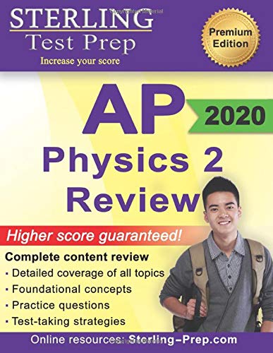 Sterling Test Prep AP Physics 2 Review: Complete Content Review for AP Physics 2 Exam