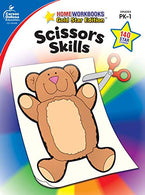 Scissors Skills. Grades PK - 1 (Home Workbooks)