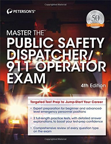 Master the Public Safety Dispatcher/911 Operator Exam by Peterson's (2015-09-08)