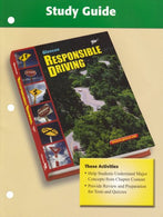 Responsible Driving. Study Guide (SPORTS'LIKE/RESPNS'BLE DRIVING)
