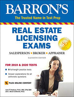 Barron's Real Estate Licensing Exams with Online Digital Flashcards (Barron's Test Prep)