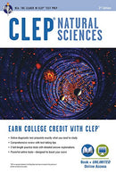 CLEP® Natural Sciences Book + Online (CLEP Test Preparation)