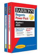 Regents Algebra I Power Pack 2020 (Barron's Regents NY)