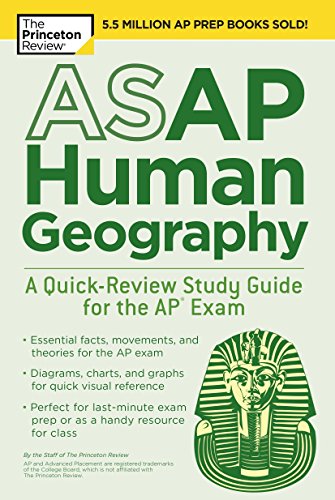 ASAP Human Geography: A Quick-Review Study Guide for the AP Exam (College Test Preparation)