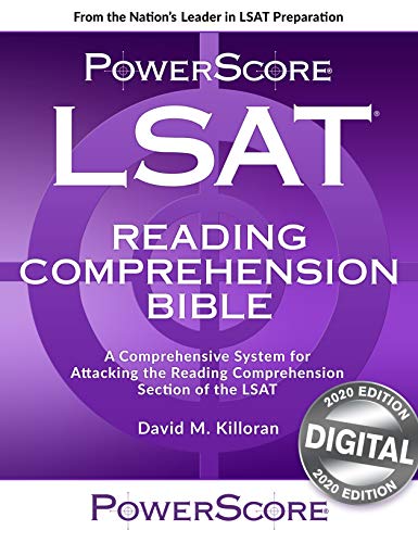 The PowerScore LSAT Reading Comprehension Bible