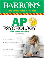 AP Psychology: With 3 Practice Tests (Barron's Test Prep)