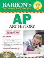 Barron's AP Art History with CD-ROM. 2nd Edition (Barron's Study Guides)
