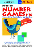 My Book Of Number Games 1-70 (Kumon Workbooks)