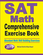 SAT Math Comprehensive Exercise Book: Abundant Math Skill Building Exercises