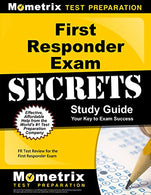 First Responder Exam Secrets Study Guide: FR Test Review for the First Responder Exam