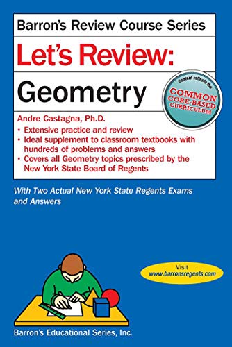 Let's Review Geometry (Barron's Regents NY)
