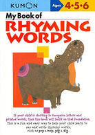My Book Of Rhyming Words (Kumon Workbooks)