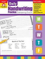 Daily Handwriting Practice. Contemporary Cursive