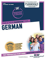 SAT German (College Board SAT Subject Test Series)