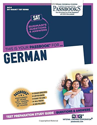 SAT German (College Board SAT Subject Test Series)