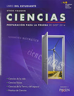Steck-Vaughn GED: Test Prep 2014 GED Science Spanish Student Edition 2014 (Spanish Edition)