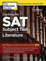 Cracking the SAT Subject Test in Literature. 16th Edition: Everything You Need to Help Score a Perfect 800 (College Test Preparation)