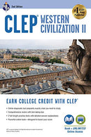 CLEP® Western Civilization II Book + Online (CLEP Test Preparation)