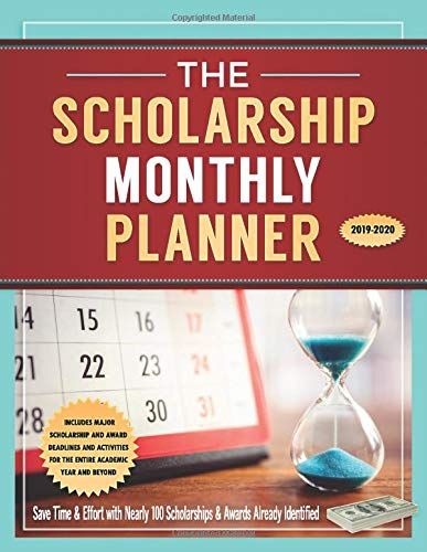 The Scholarship Monthly Planner 2019-2020