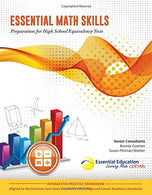 Essential Math Skills. Preparation for High School Equivalency Tests