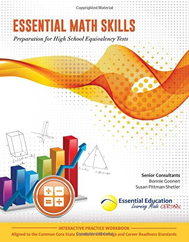 Essential Math Skills. Preparation for High School Equivalency Tests