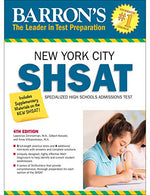 Barron's SHSAT. 5th Edition: New York City Specialized High Schools Admissions Test (Barron's Test Prep NY)