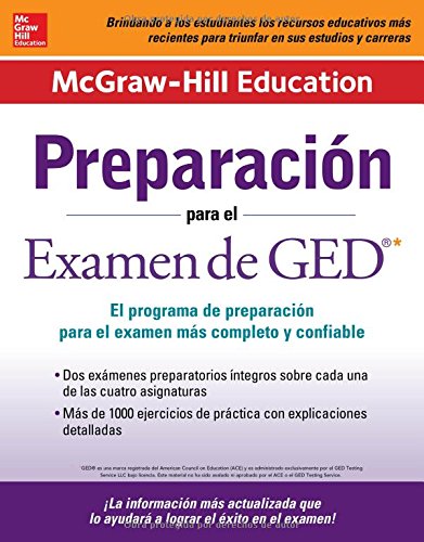 Preparación para el Examen de GED (Mcgraw-Hill Education Preparacion Para el Examen de GED) (Spanish Edition)