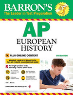 Barron's AP European History with Online Tests (Barron's Test Prep)