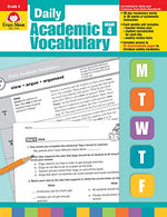 Daily Academic Vocabulary. Grade 4