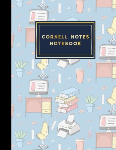 Cornell Notes Notebook: Student Notebook For Note Taking. Lecture and Meetings. 8.5" x 11". 200 pages (Volume 91)