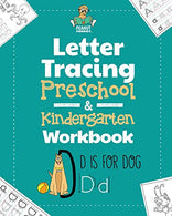 Letter Tracing Preschool & Kindergarten Workbook: Learning Letters 101 - Educational Handwriting Workbooks for Boys and Girls Age 2. 3. 4. and 5