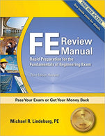 FE Review Manual: Rapid Preparation for the Fundamentals of Engineering Exam. 3rd Ed