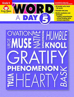 A Word a Day. Grade 5