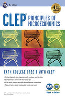 CLEP® Principles of Microeconomics Book + Online (CLEP Test Preparation)