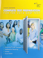 Steck-Vaughn GED: Complete Preparation 2014