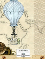 Cornell Notes XL Notebook: 8.5" x 11" 250 page. Extra Large Cornell Notebook: Fly Away Notes Cover Design