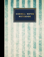 Cornell Notes Notebook: Cornell Note Taking. Cornell Notes Notepad. Note Taking Paper. Vintage/Aged Cover. 8.5" x 11". 200 pages (Volume 6