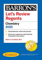 Let's Review Regents: Chemistry--Physical Setting 2020 (Barron's Regents NY)