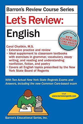 Let's Review English by Carol Chaitkin M.S. (2015-09-01)